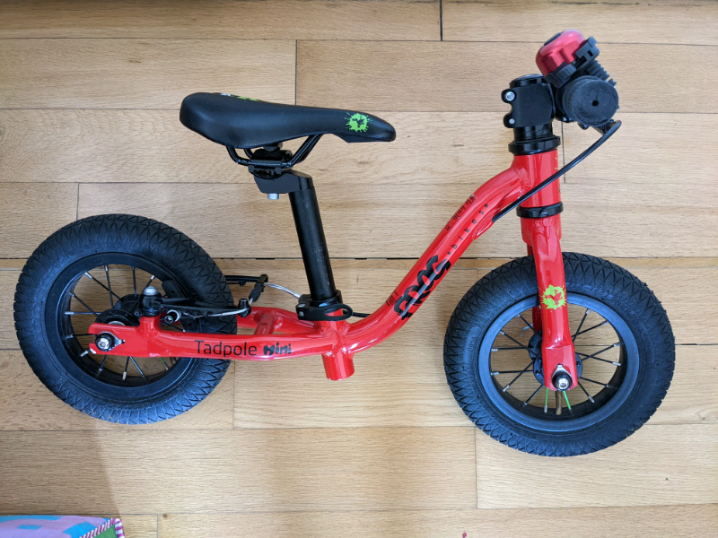 Frog tadpole mini - toddler balance 